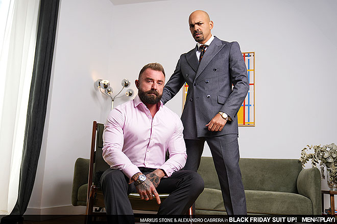 Image from gallery Black Friday Suit Up!