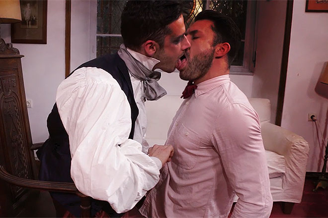 Image from gallery Barebackula Claims The Cum Of Jonathan Harder