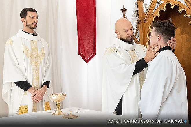 Image from gallery Sacred Altar Boy Training Altar Boy Grant Vol. 1