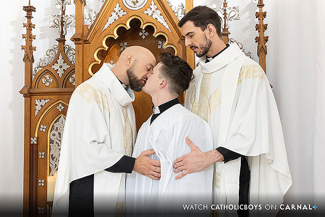 Sacred Altar Boy Training Altar Boy Grant Vol. 1 Image