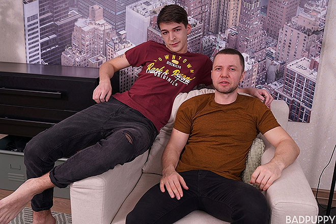 Image from gallery Dan & Chris on Badpuppy