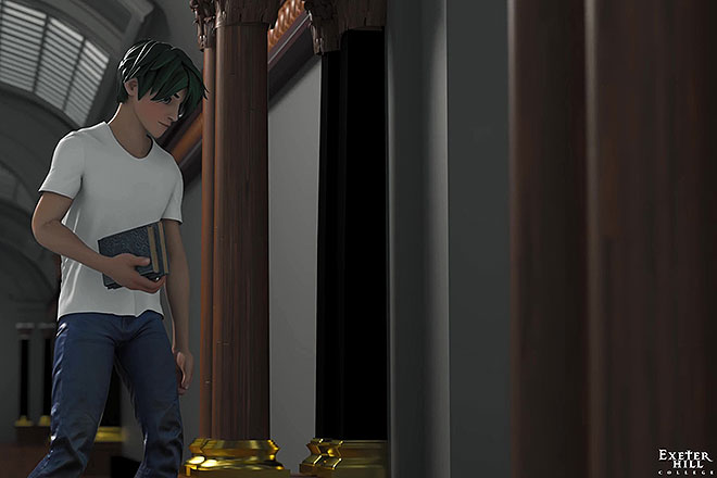 Image from Exeter Hill College: Hellos blog