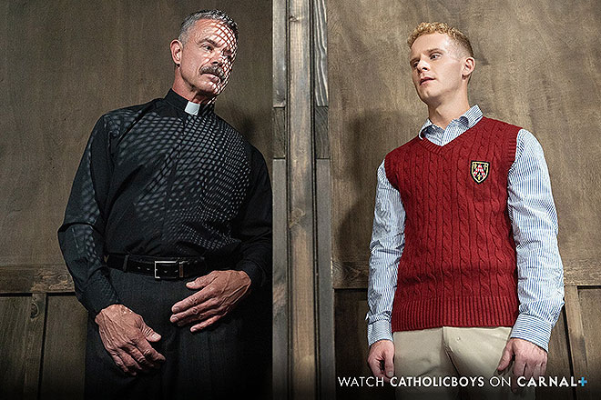 Image from gallery The Confessional Altar Boy Dylan