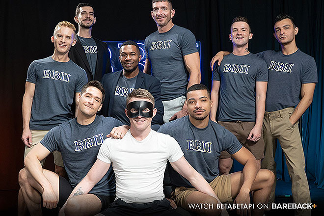 Image from gallery Brotherhood Pledge Kyle Vol. 1