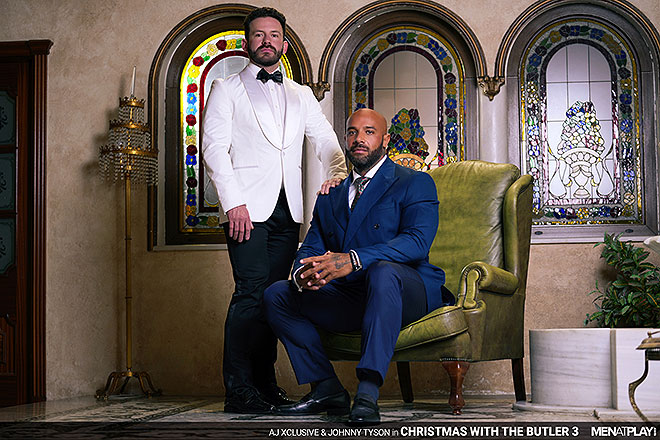 Image from Christmas With The Butler 3 blog