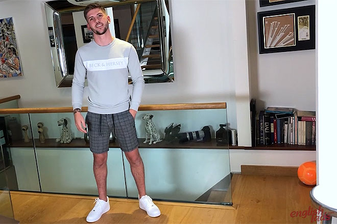 Image from Young Straight & Handsome Tennis Player blog