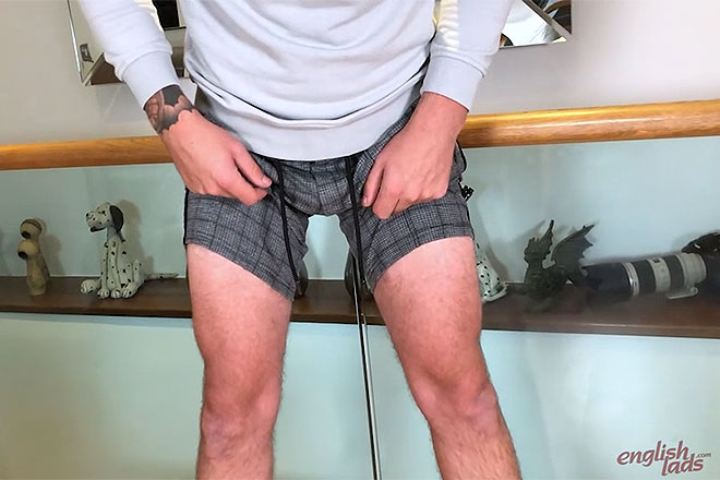 Young Straight & Handsome Tennis Player Image