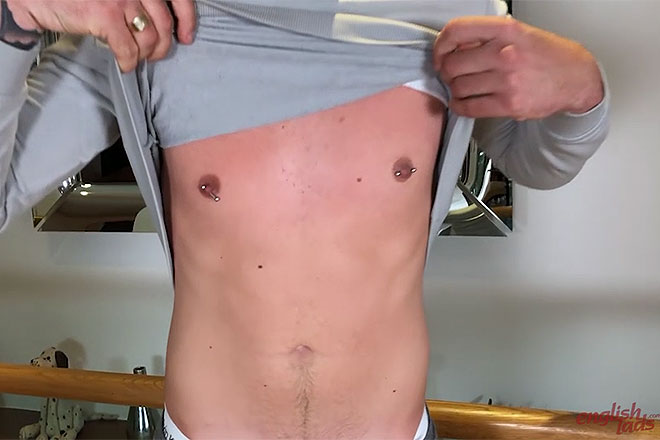 Young Straight & Handsome Tennis Player Image