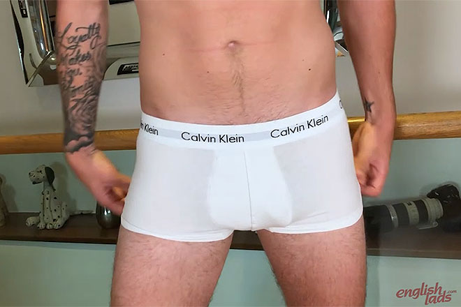 Young Straight & Handsome Tennis Player Image