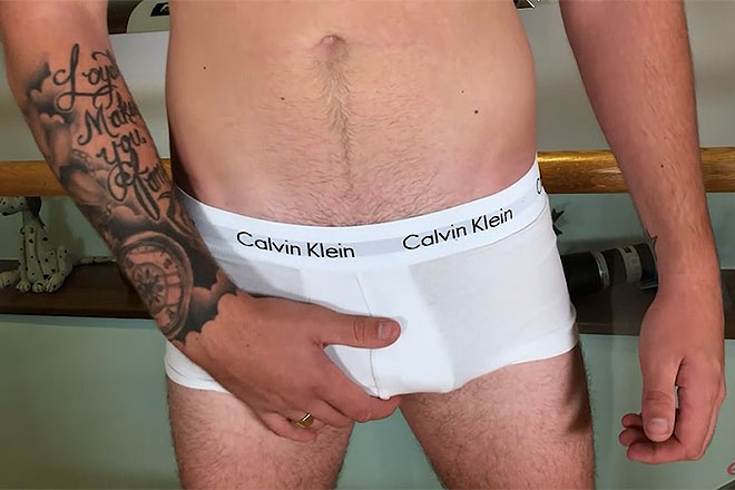 Young Straight & Handsome Tennis Player Image