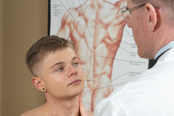 Walk On Eligibility Dr. Wolf's Exams Vol. 1 Image