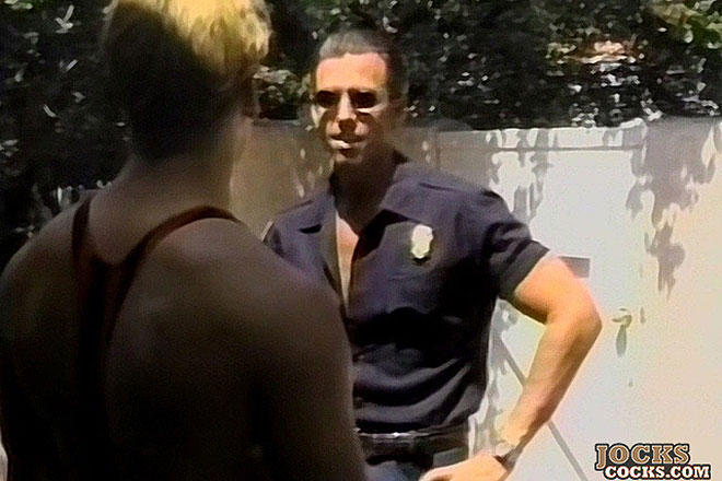 Image from Uniformed Hunk Loves That Dick! blog