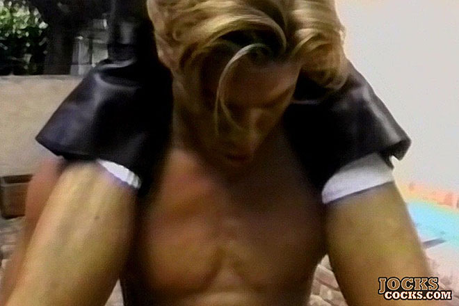 Uniformed Hunk Loves That Dick! Image