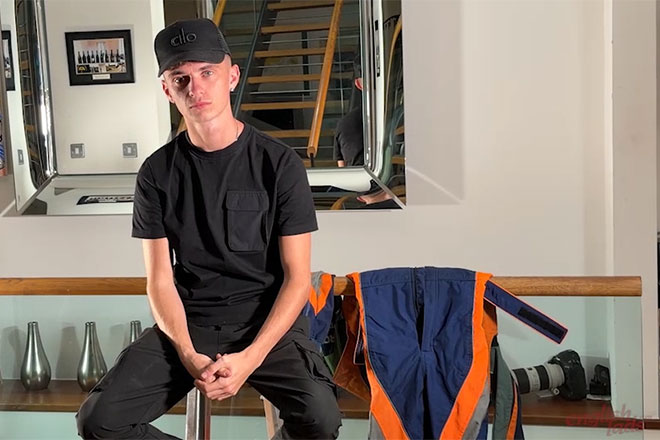 Young Straight Racer Teen Image