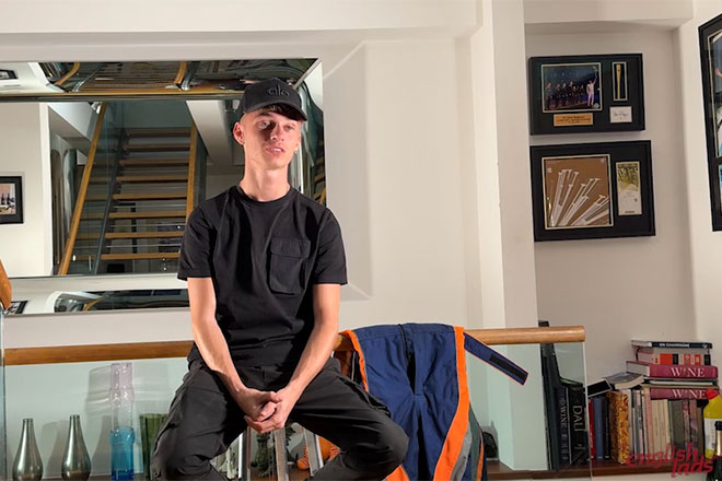 Young Straight Racer Teen Image