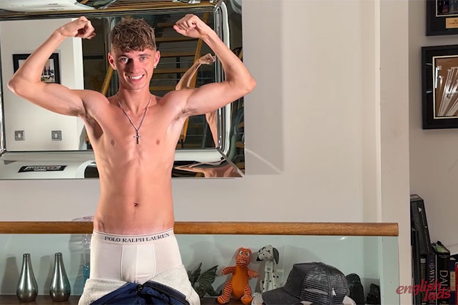 Young Straight Racer Teen Image