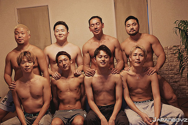 Image from Orgyboyz: The Grand 8-Man Orgy blog