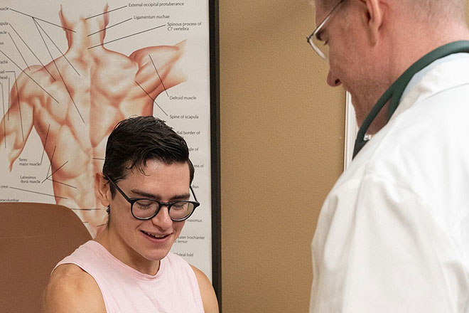 Enrollment Checkup Dr. Wolf's Exams Vol. 1 Image