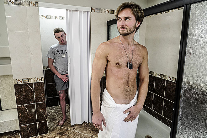 Slutty Servicemen: Busted! Image