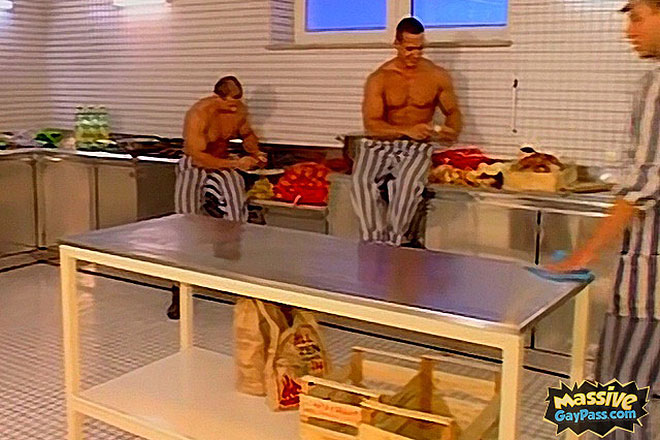 Image from Hot Euro Convicts Fuck In Kitchen blog