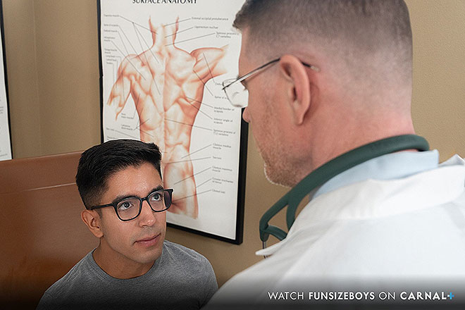 Dr. Wolf's Office Milo Vol. 3 Image