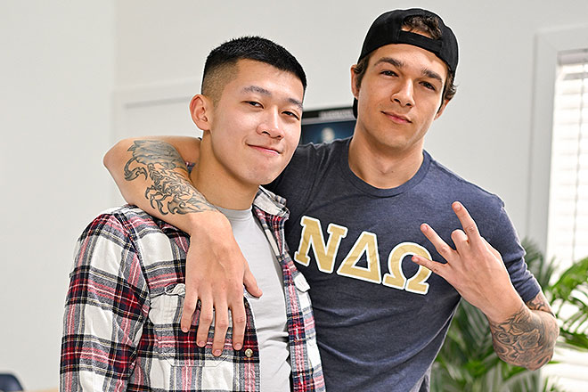 Fraternity Fantasies: Head In The Class Image