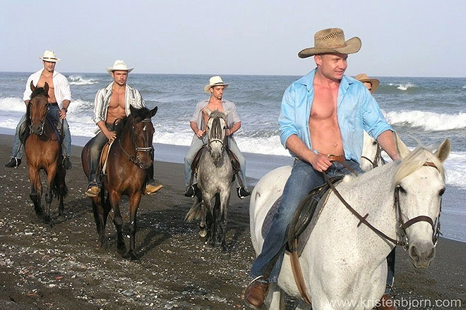 Image from El Rancho Remastered 4: Daniel, Peter, Tony Duke, Jorge & Pedro blog