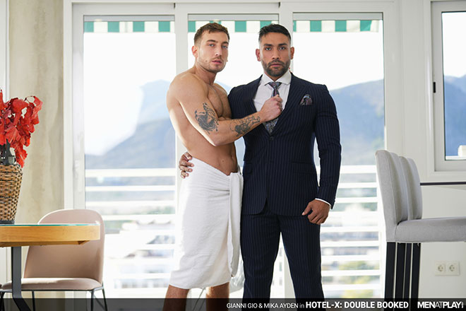 Hotel-X: Double-Booked Image