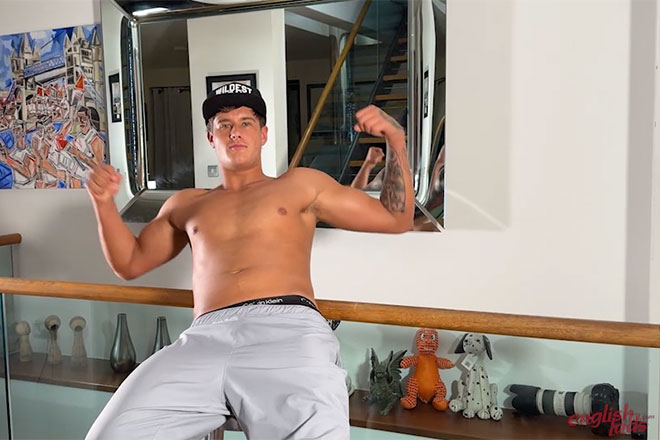 Straight Fit Young Teen’s 1st Manhandling Image