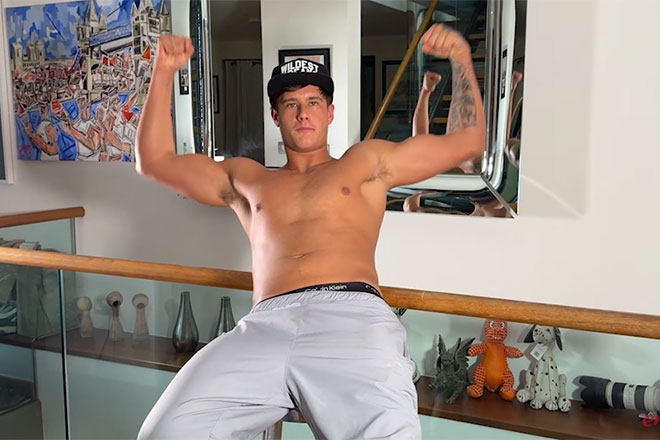 Straight Fit Young Teen’s 1st Manhandling Image