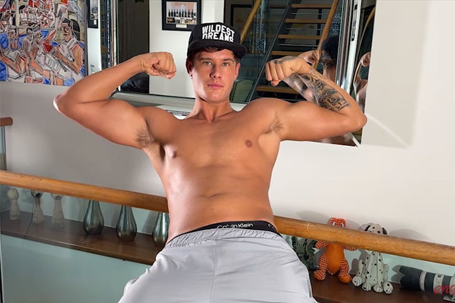 Straight Fit Young Teen’s 1st Manhandling Image