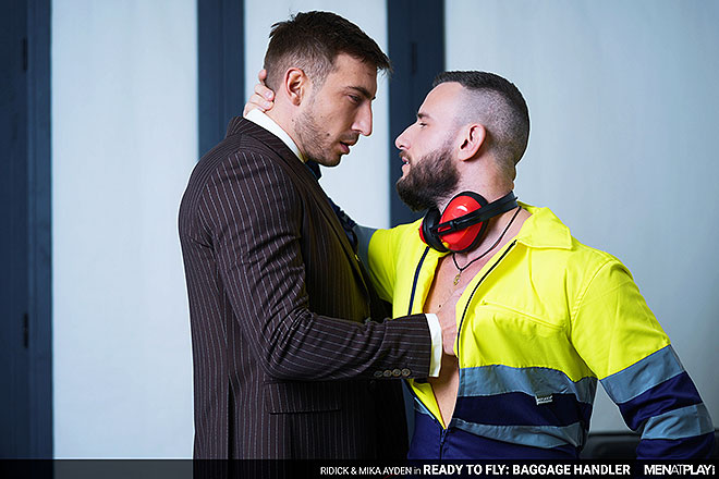 Ready to Fly: Baggage Handler Image