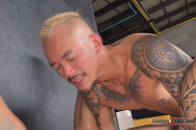 Double Trouble-Damian x Ken Suki x Ryan Blome Image