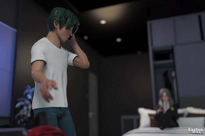 Image from Exeter Hill College: Harden Up blog