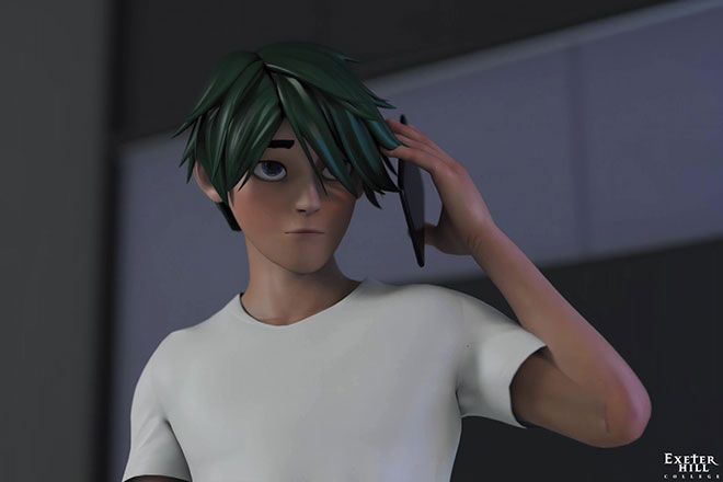 Exeter Hill College: Harden Up Image