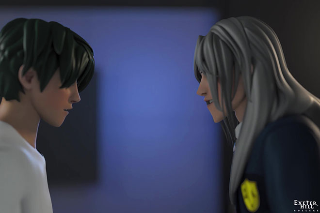 Exeter Hill College: Harden Up Image