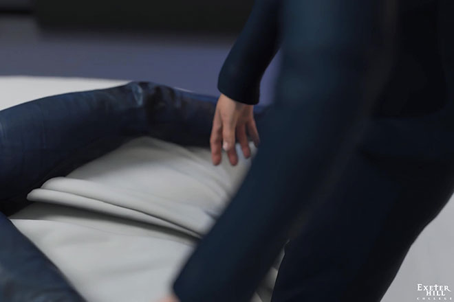 Exeter Hill College: Harden Up Image