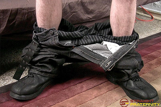 Muscle Stud Orion's Surprise Hand Job Image