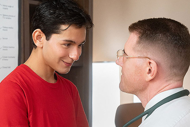 Image from Professional Help Damien Vol. 3 blog