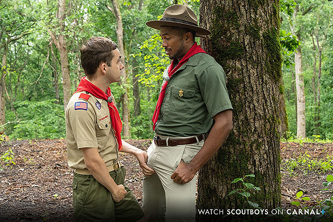 Bonding Time Scout Marcus Vol. 1 Image