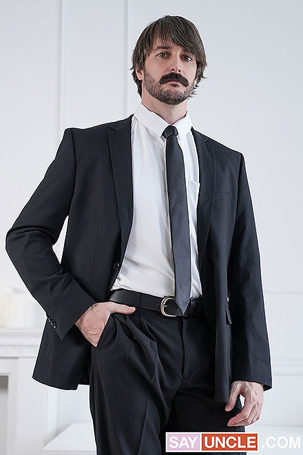 His Hands Are Tied, His Hole Is Open: Jakey O’s Unholy Debut. Image