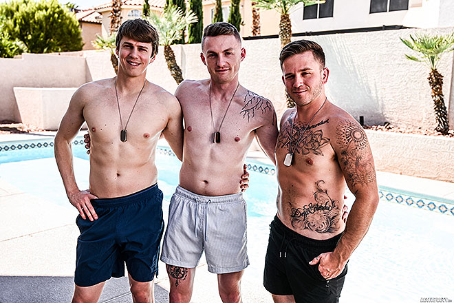 Slutty Servicemen: Perfect Plans Image