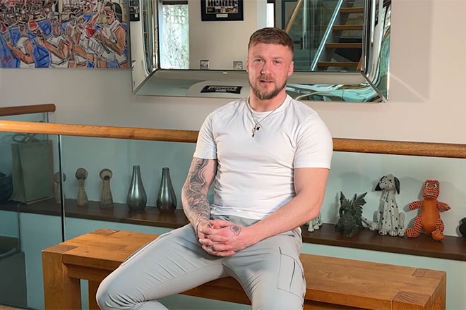 Young Straight & Incredibly Hung Muscular Image