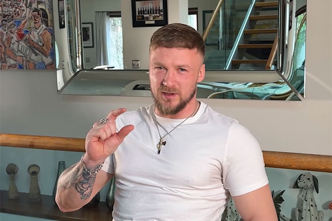 Young Straight & Incredibly Hung Muscular Image