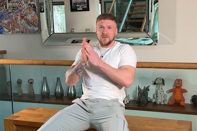 Young Straight & Incredibly Hung Muscular Image