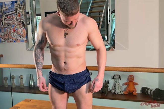 Young Straight & Incredibly Hung Muscular Image