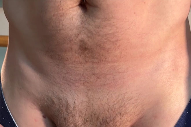 Young Straight & Incredibly Hung Muscular Image