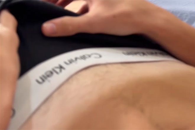 Young Lean Teen gets Spanked for the 1st Time Image