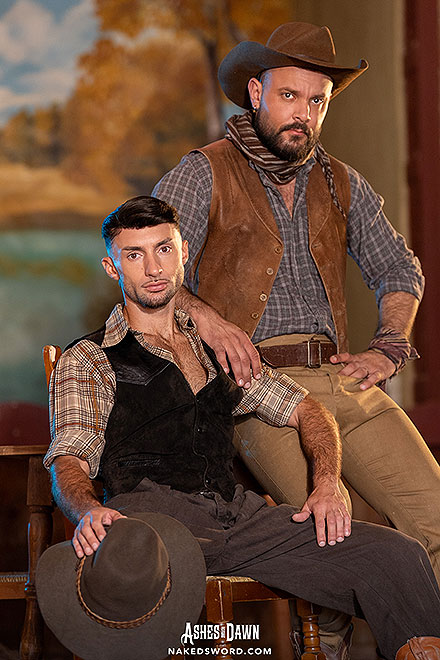 Ashes Before Dawn: NakedSword Originals Image