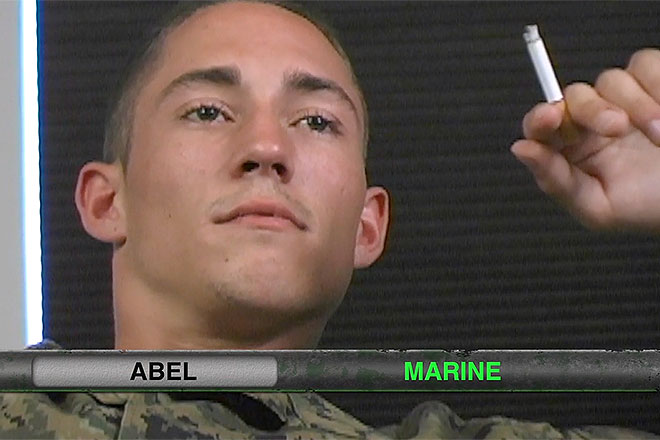 ABEL 2 ANAL: MARINES 21 / 5'8 / 150 / 7c / 9.5 Foot Size Image